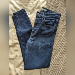 Levi's Mile High Skinny